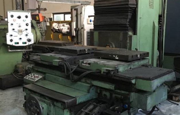 Ricambi per FRESALESATRICE MANDELLI POSITIV 1100